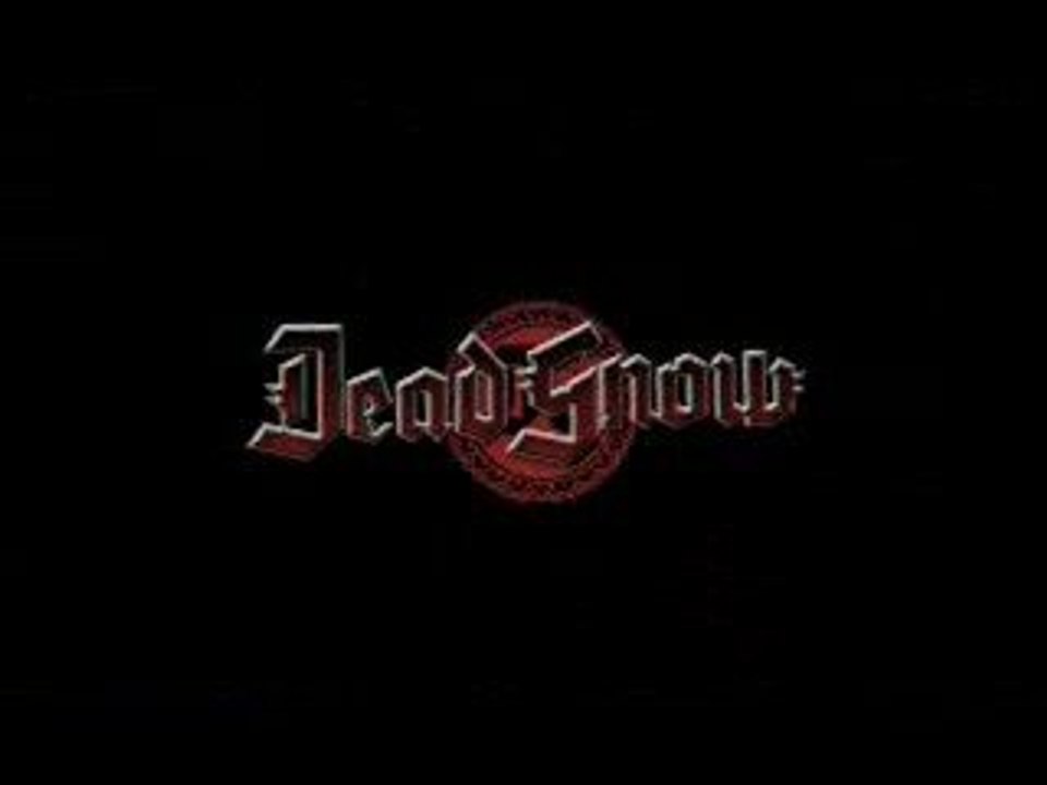 Dead Snow - New UK Trailer