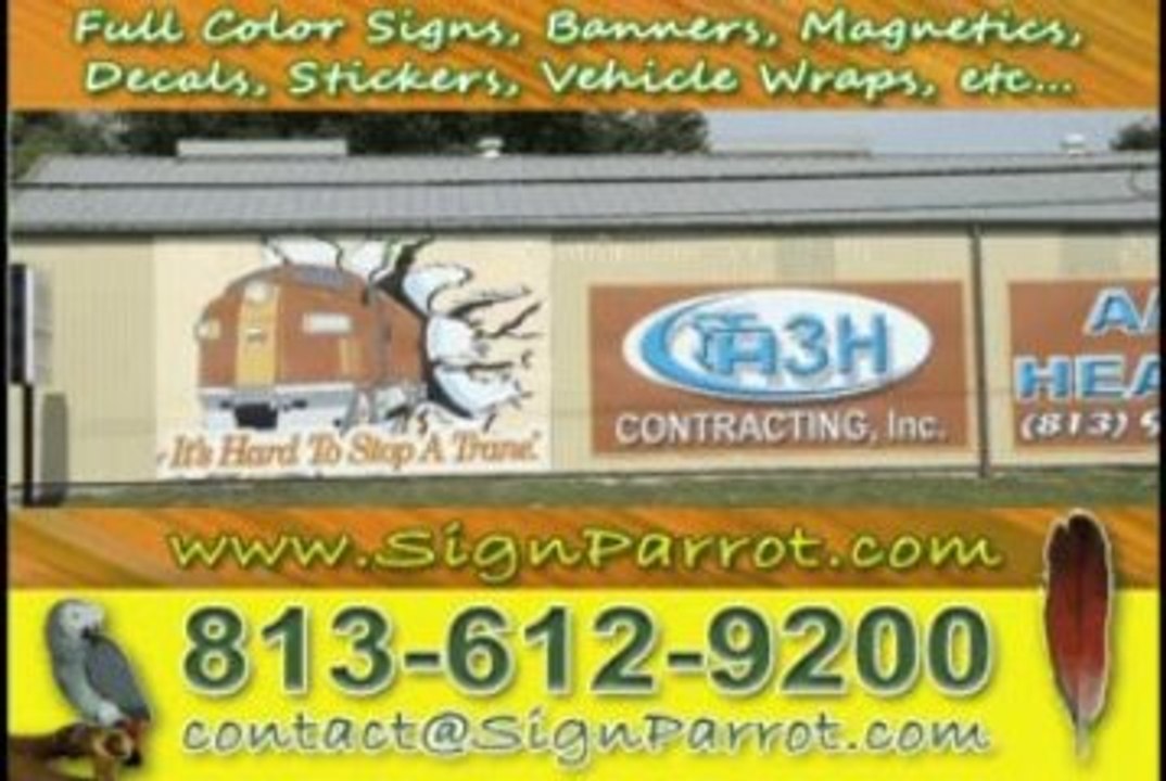 Signs Tampa