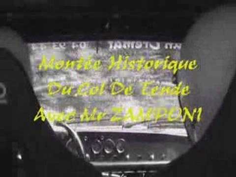 Montée Historique du col de Tende Avec Mr Zamponi