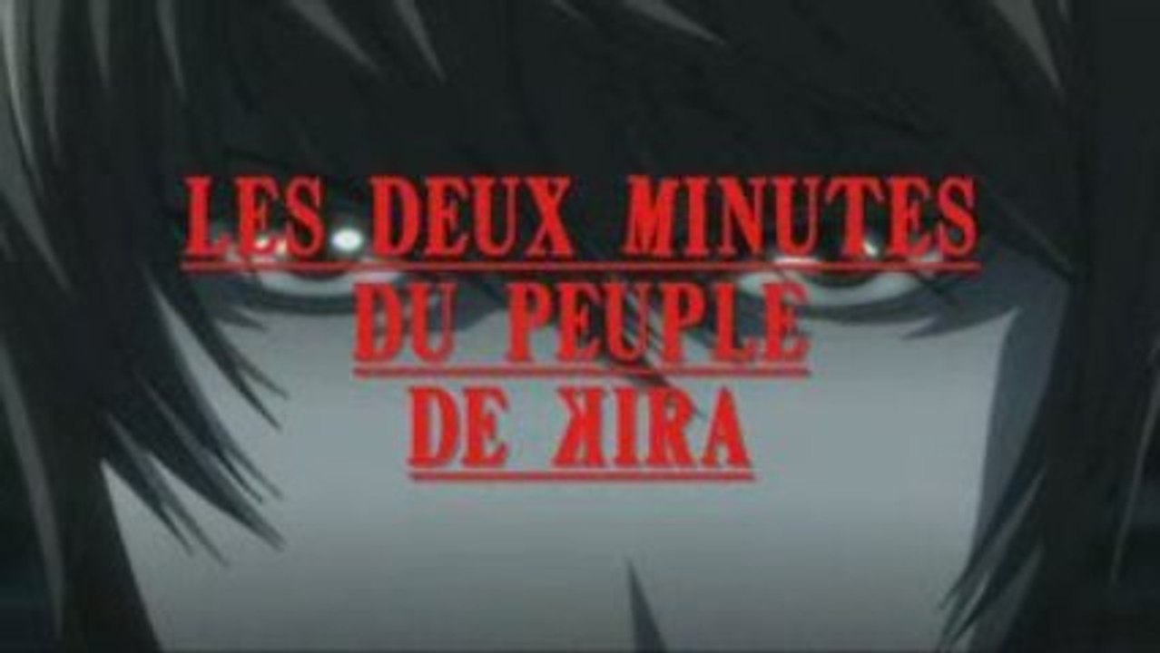 Les deux minutes du peuple de Kira