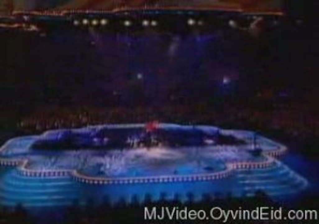 Michael Jackson - Gone Too Soon at Bill Clinton's gala