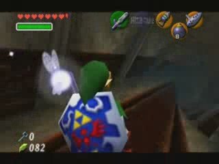Zelda OoT 18/Temple de la Forêt 1ère Partie