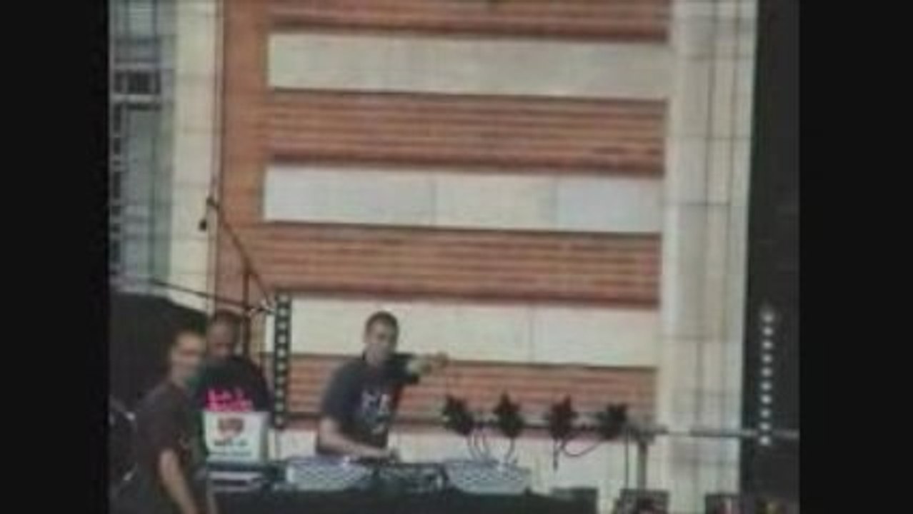 Fete de la musique 2009 toulouse hip hop show kmk dj s.time