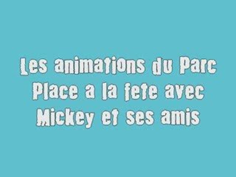 animation a disney