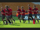 Premier entraînement public de la saison du RC Lens