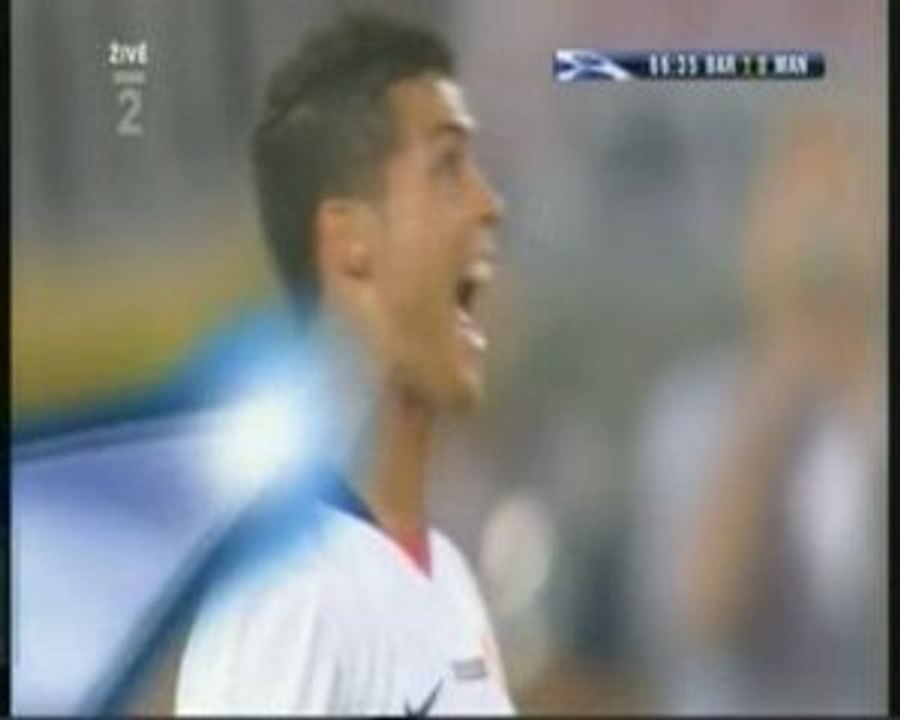 Cristiano ROnaldo VS Barcelone Champions League 2oo9(HQ)