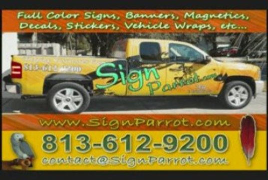 Signs Tampa Fl, Sign Company in Tampa Florida