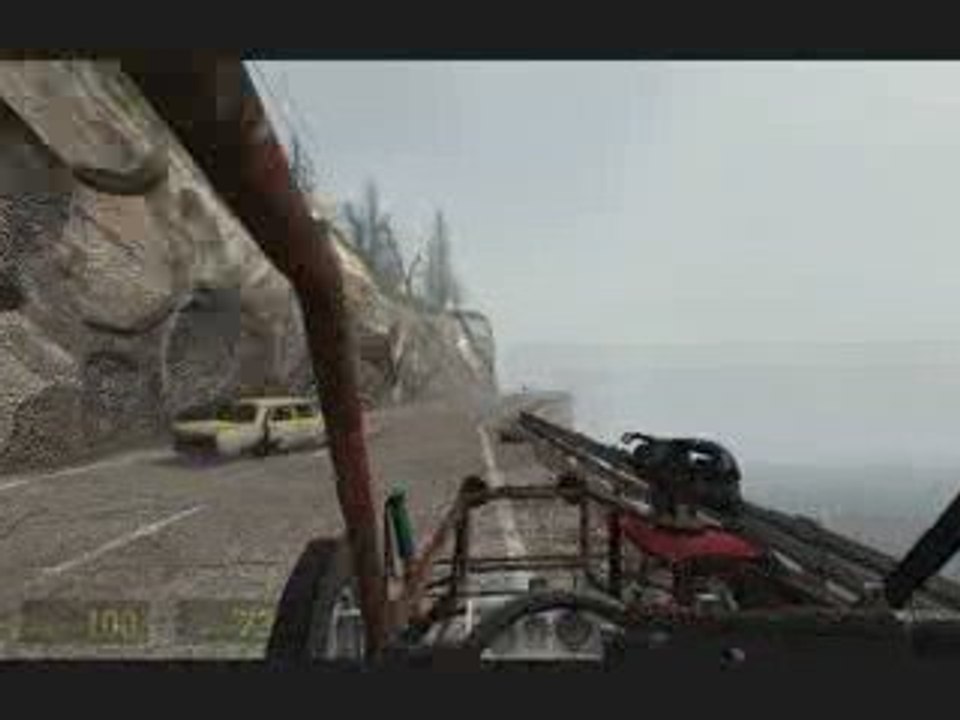 Walkthrough: Half-life 2 (29): Route en buggy