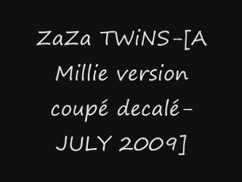 ZaZa TWiNS-[A Millie version coupé decalé-JULY 2009]