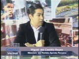 Miguel del Castillo responde críticas del diario La Primera