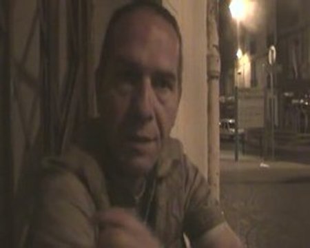 street bench 3éme partie et faux rires!!!!