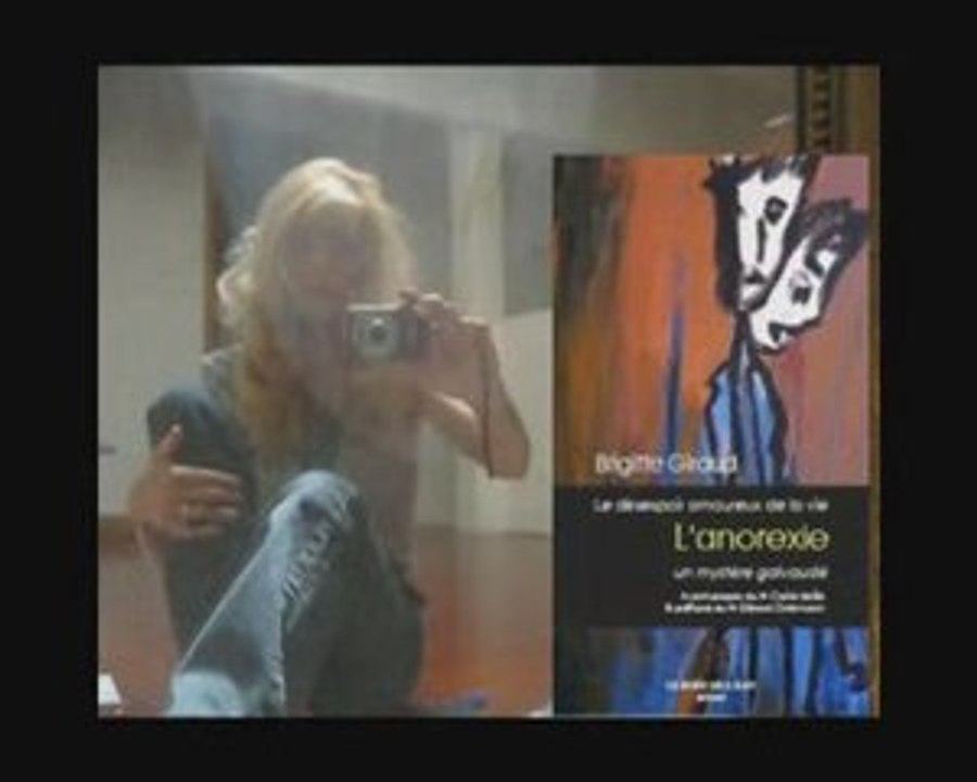 Brigitte Giraud, Désespoir amoureux, anorexie un mystère