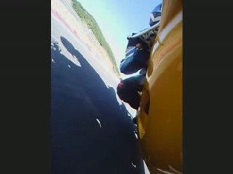 camera embarquer sur le circuit d alés !!