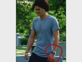 Celebrities wearing Panerai Luminor watch