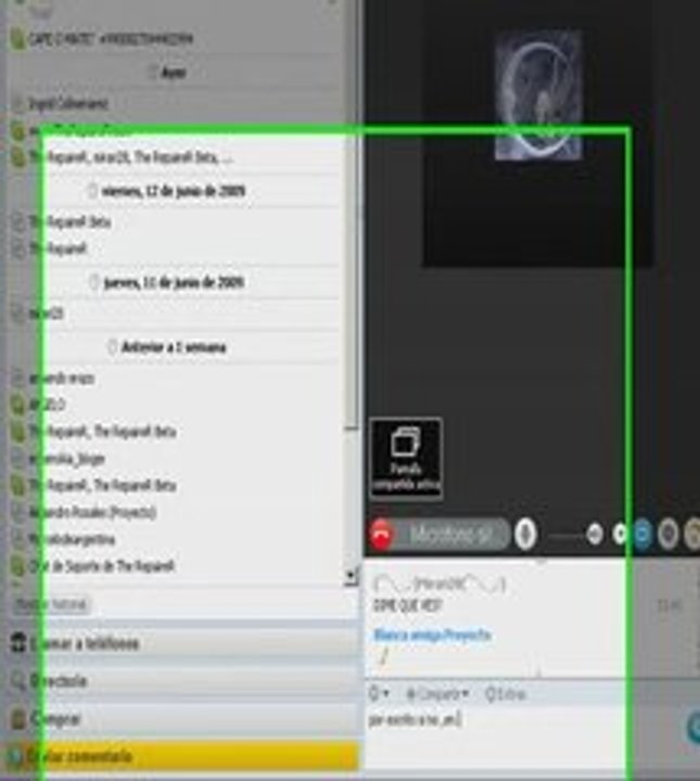 Skype beta