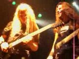 Chris Broderick et Jeff Loomis se livre un duel de guitare