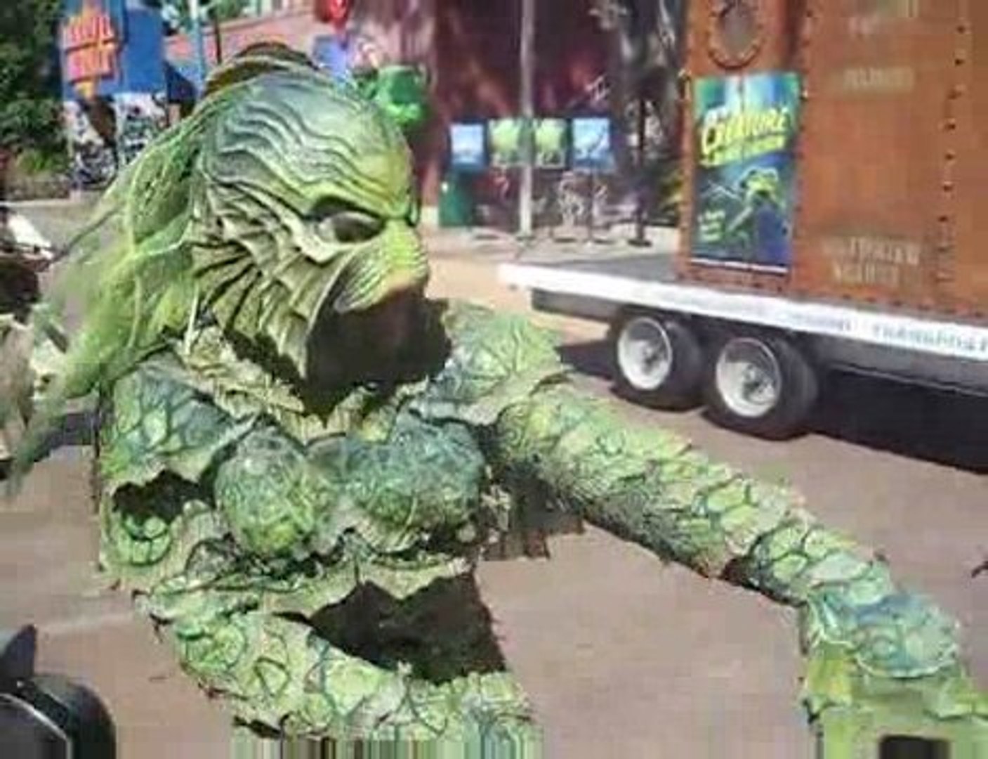 Creature from the Black Lagoon: The Musical - Opening Clip