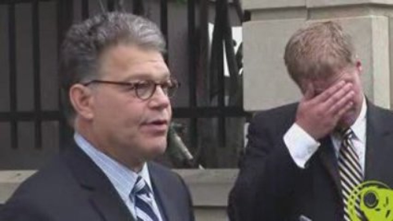 Senator Elect Al Franken Accepts Coleman Concession