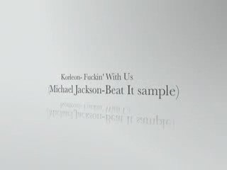 Korleon - Fuckin' Wit Us (Michael Jackson - Beat It Sample)