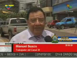 Cierre del Canal de TV 36 en Honduras y su impacto político