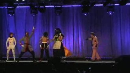 AnimeNEXT 2009 Masquerade - Skit #1