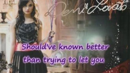 here we go again lovato karaoke