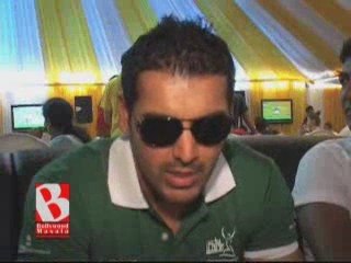 John adds 'Quran' touch