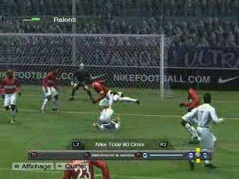 PES 2009 - Bicyclette de Silva