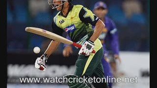 watch pakistan vs srilanka first test