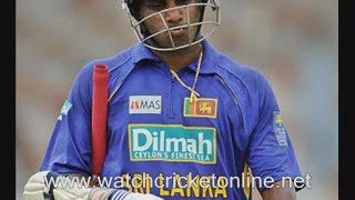 watch pakistan vs srilanka second test