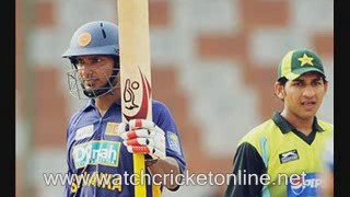 watch pakistan vs srilanka series online