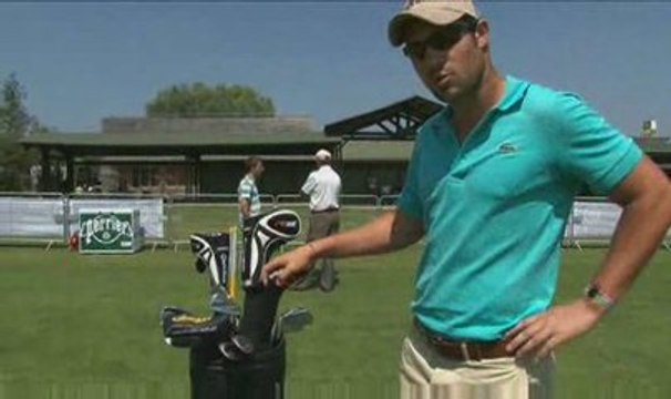 Le sac de Jean-Baptiste GONNET - Open de France Alstom 2009