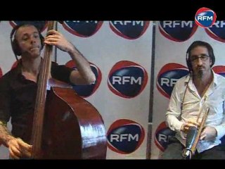 Olivia Ruiz en Live sur RFM : "Elle panique"