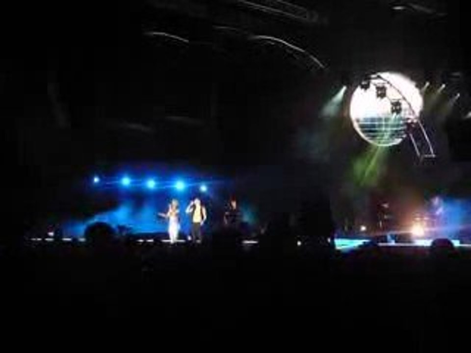 depeche mode Waiting for the night stade de france