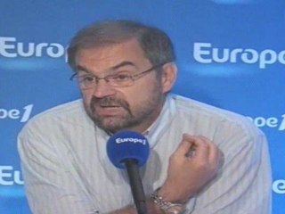 François Chérèque : "On mouline en basse altitude"