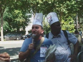 "Des sous pour les bistrots, pas pour les cuistots"