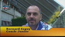 ROLLER HOCKEY - CHAMPIONNAT DU MONDE : Interview Bernard Seguy Fra / All