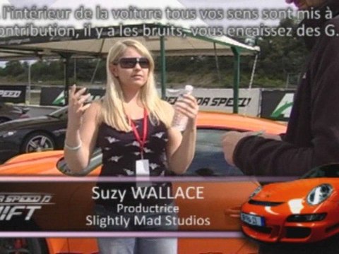 NFS Shift : journée presse