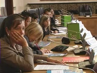 Séance du Conseil général Junior