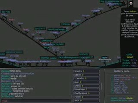 Record d'affluence de 135 sur le serveur 0 de Aaaah ! Part 3