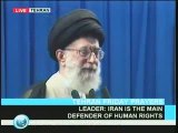 Ayatollah Khamenei friday speech, June 19th 2009