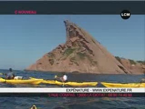 Canoë-Kayak de Mer Calanques Marseille Cassis Ciotat Bandol