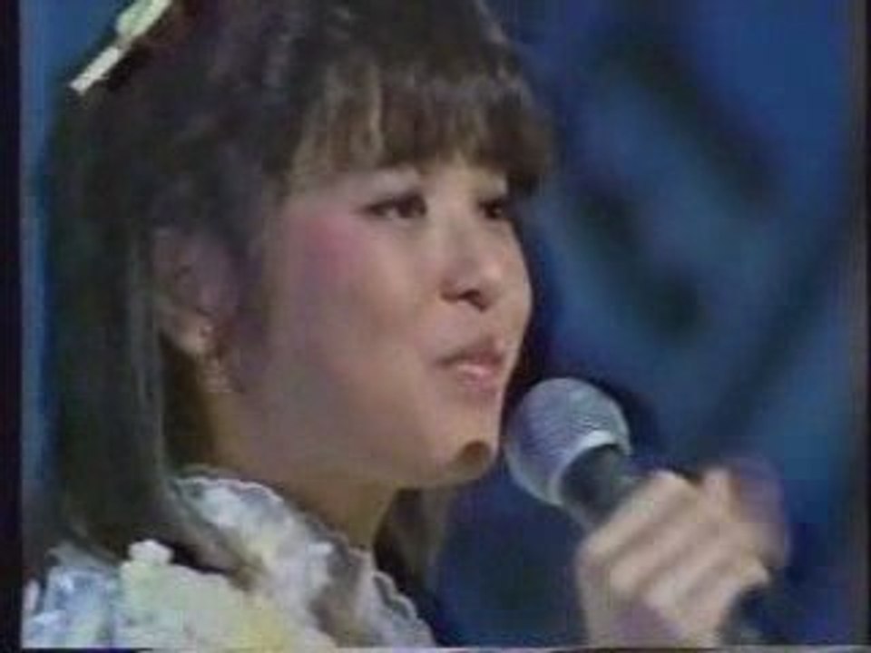 天国のキッス　　松田聖子