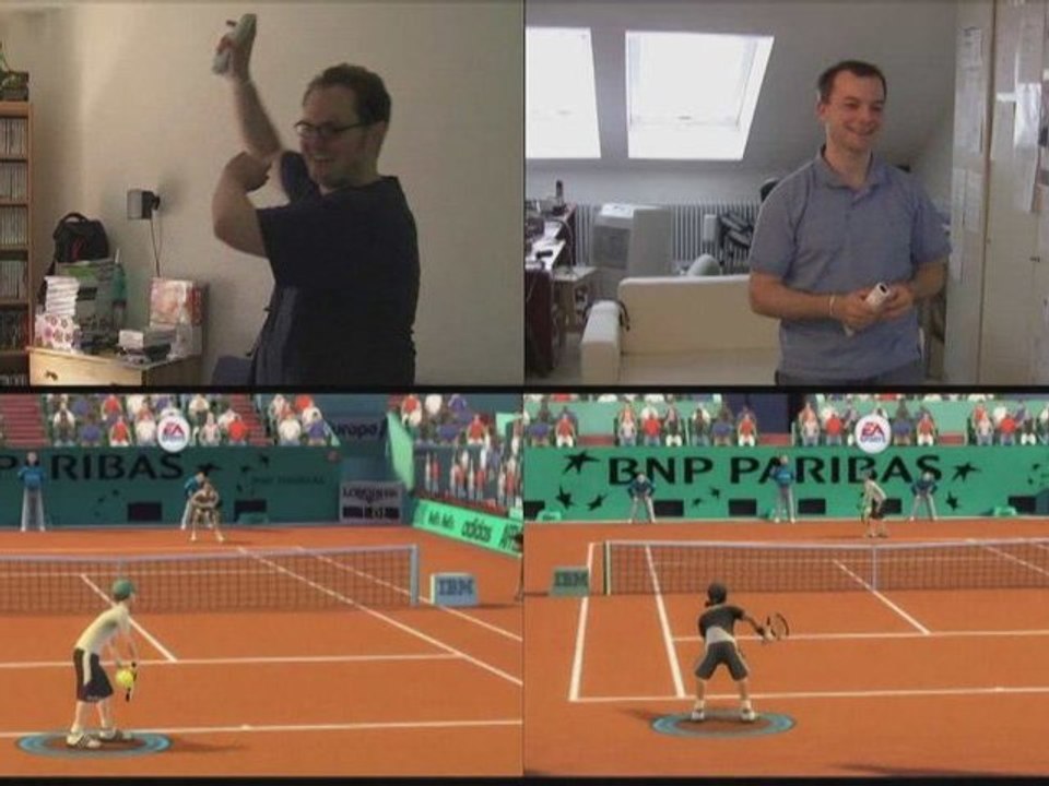 Grand slam tennis - online multiplayer feat. joerg langer
