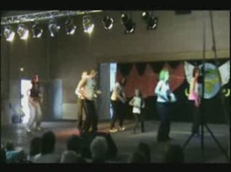 Hip hop lens 2009 2ème choré