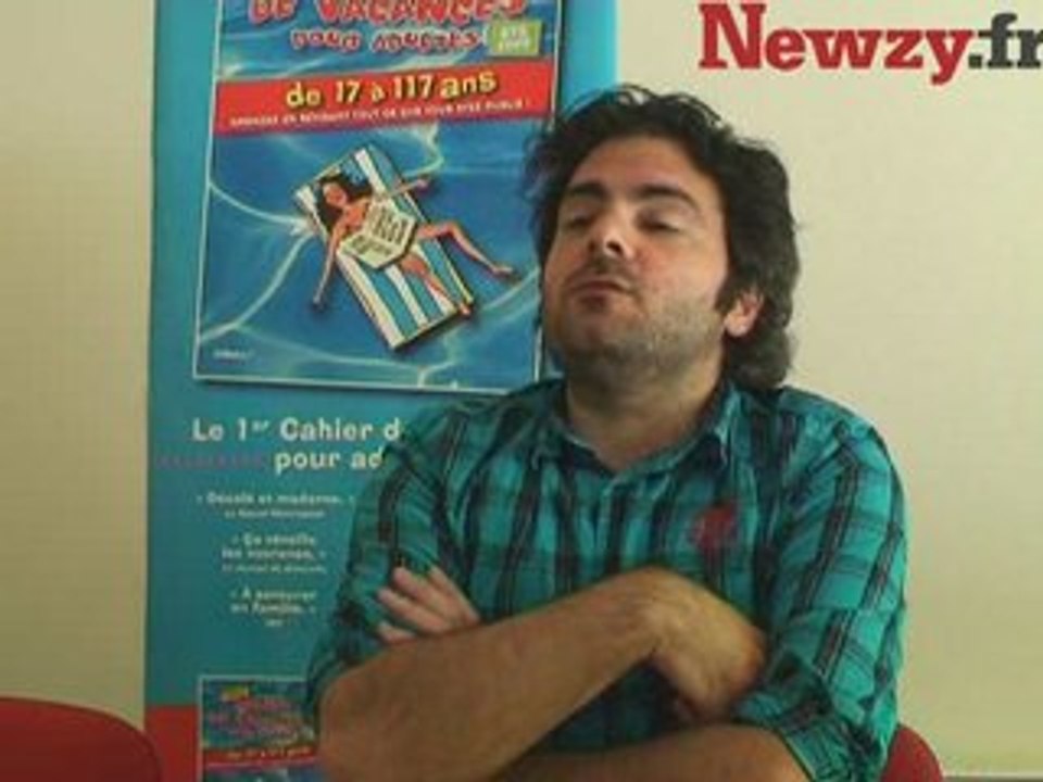 Des cahiers de vacances pour adultes