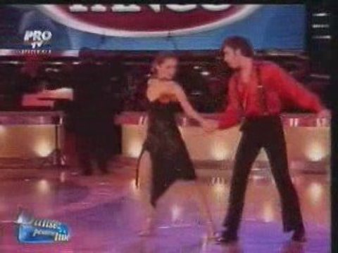 arsenie et Aliona dansez pentru tine tango (la dance)