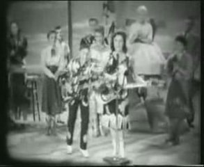 Larry & Lorrie Collins - Go Wild Cat (1958)