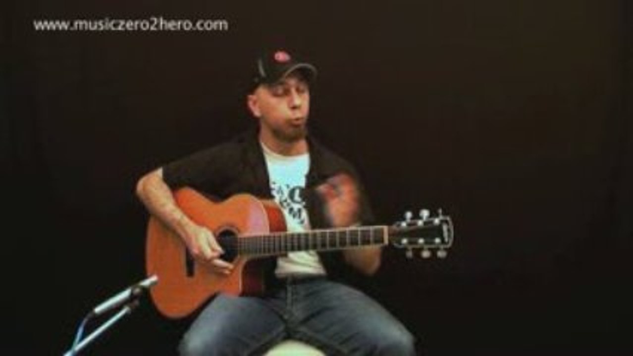 Crash Course Lesson 05 "I IV V or One Four Five"