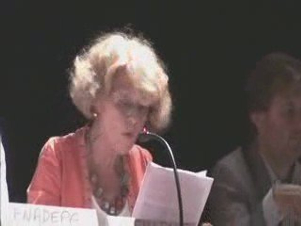 Joelle Le Gall : personnes âgées, revendication des familles